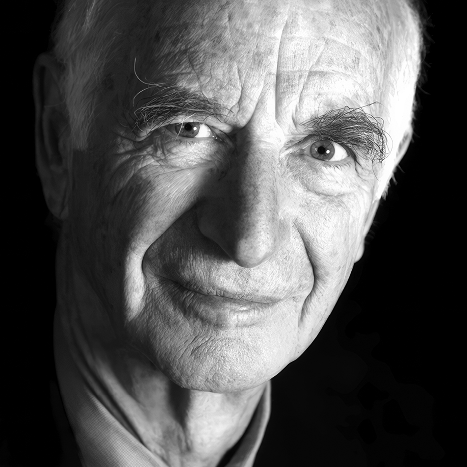 portrait of James Hillman