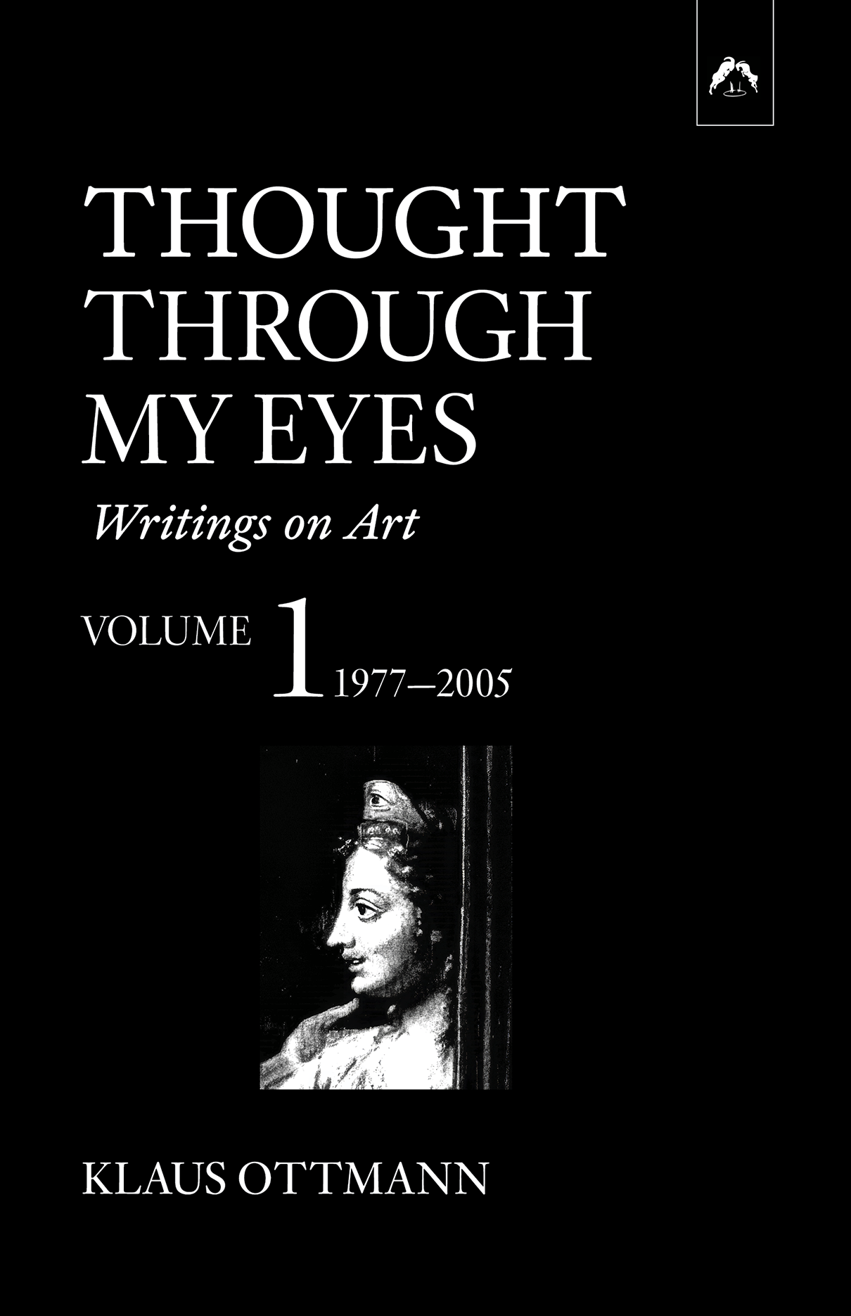 Book cover with detail of Poussin's Self-Portrait