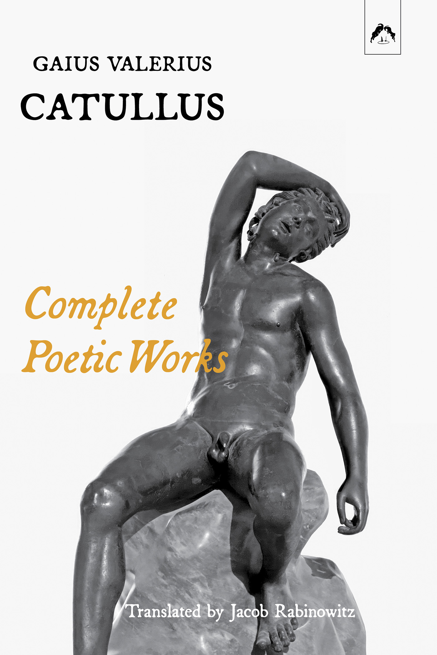 Cover art with Sleeping Faun