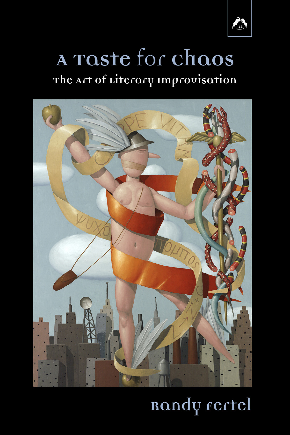 cover of A Taste of Chaos with art by Alan Gerson