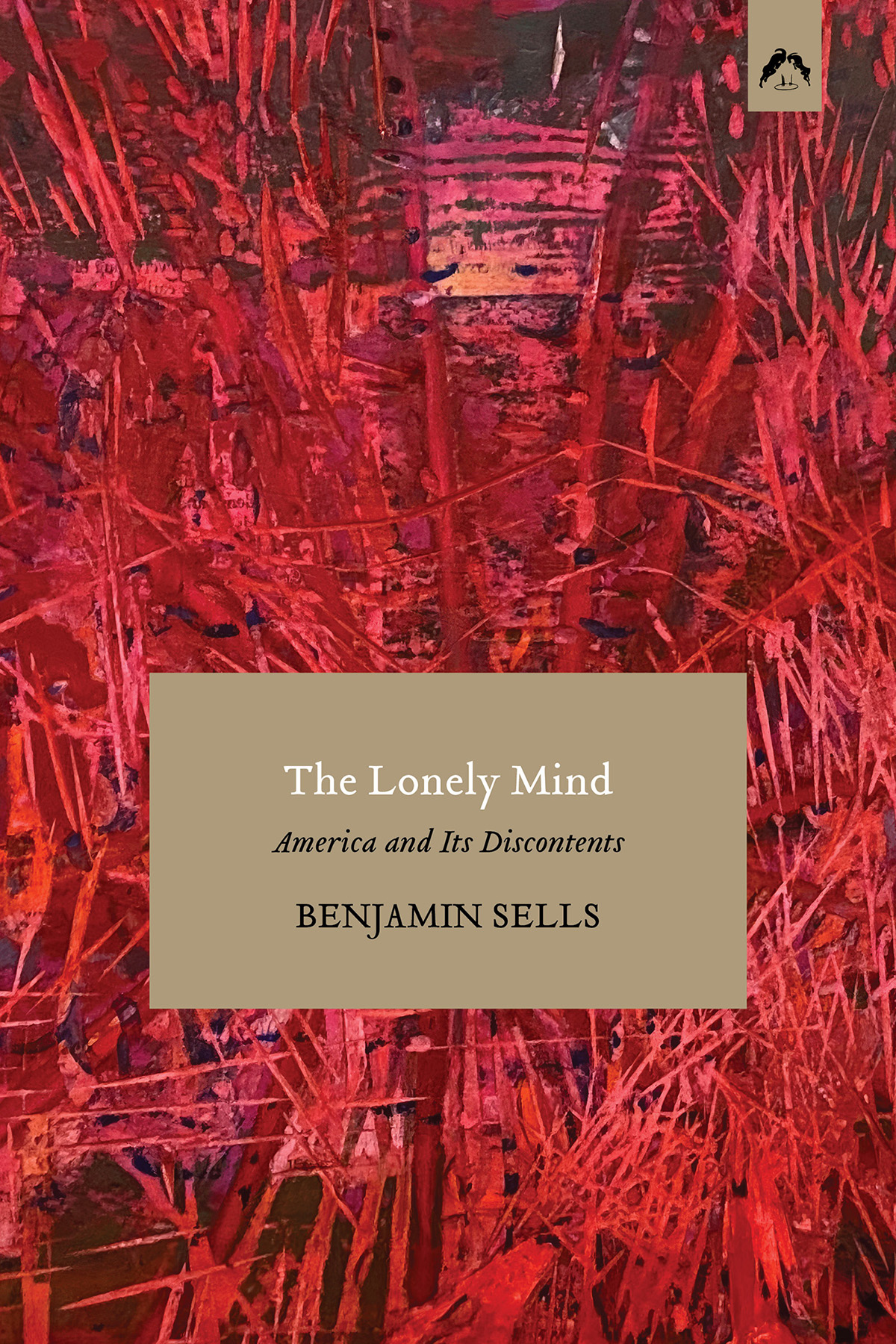 Cover for THE LONELY MIND with art by Margot McLean